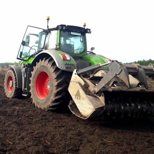 Forest mulching