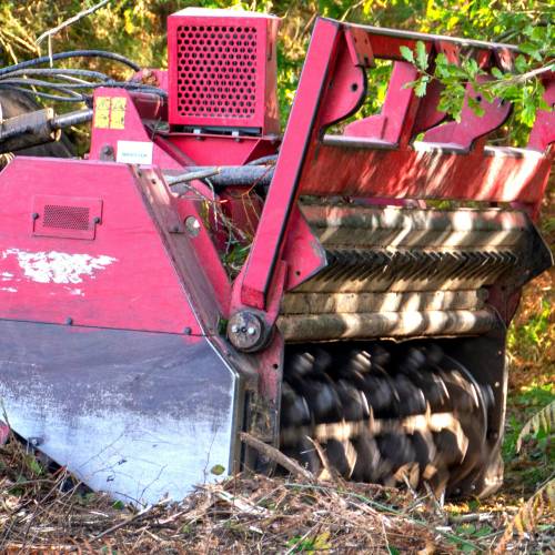 Forest mulching