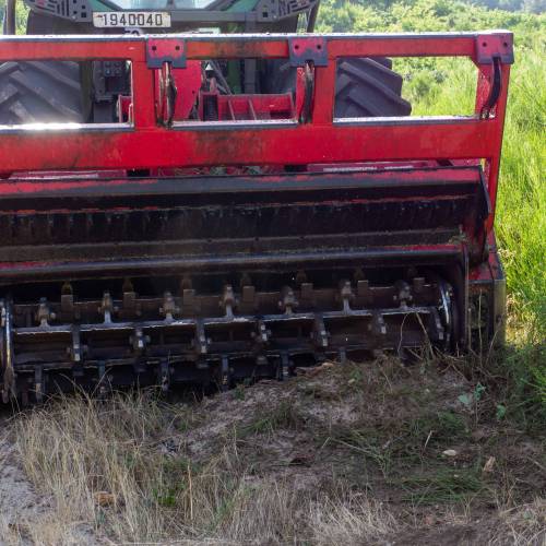 Forest mulching