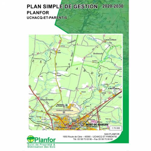Simple Management Plan (SMP)